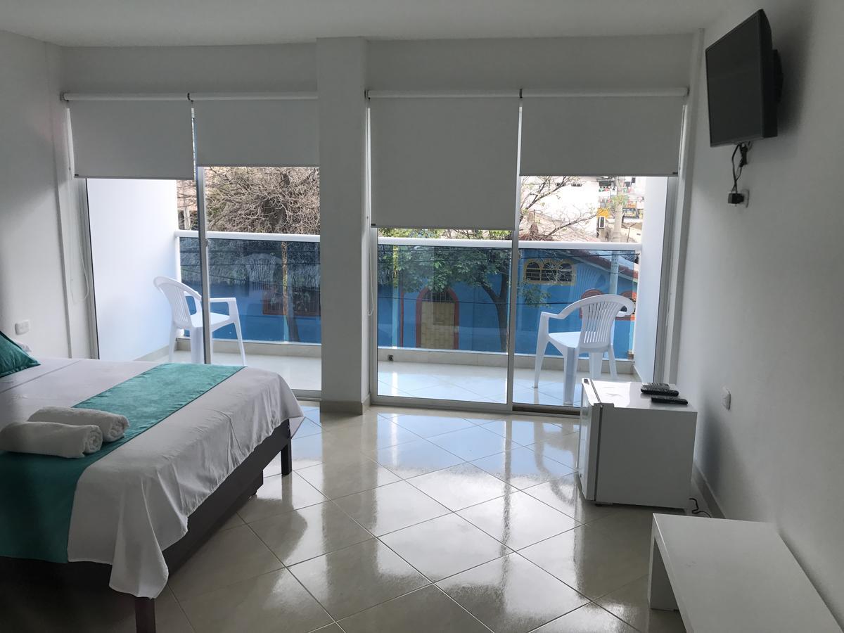 Mayva Aprtahotel Santa Marta  Exterior foto