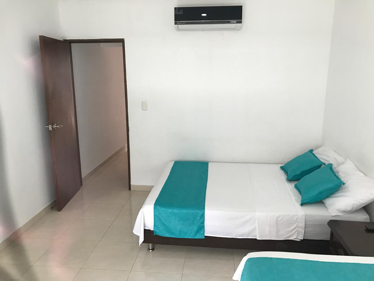 Mayva Aprtahotel Santa Marta  Exterior foto