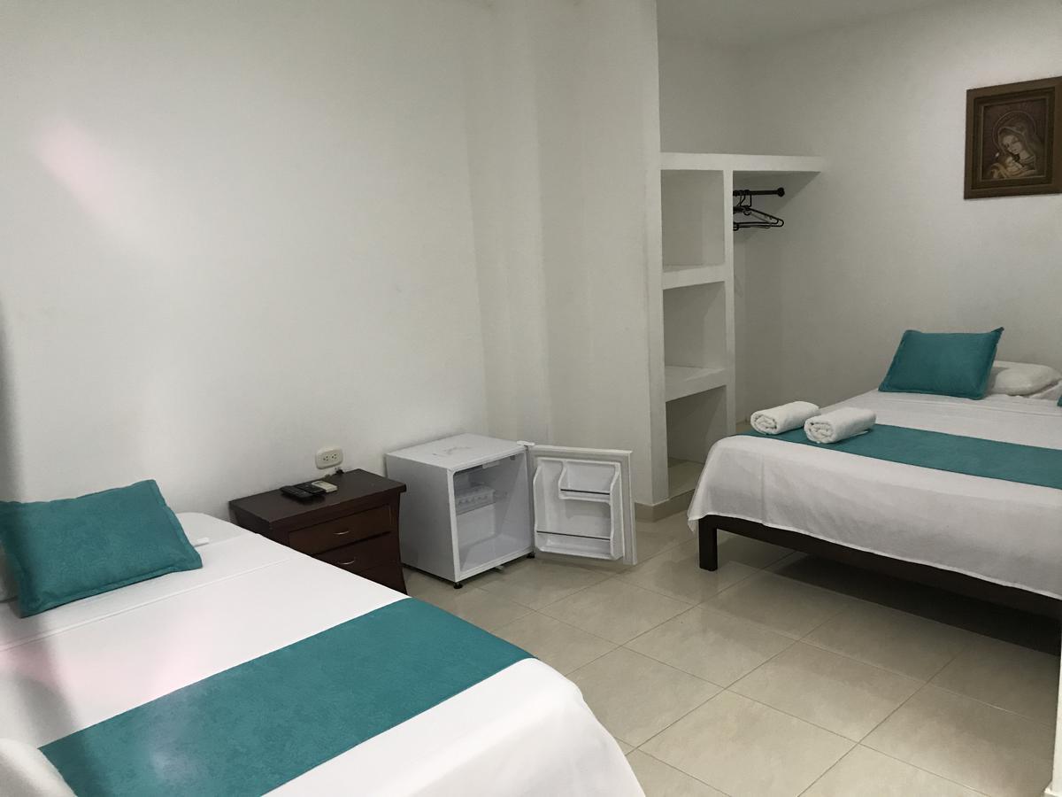 Mayva Aprtahotel Santa Marta  Exterior foto